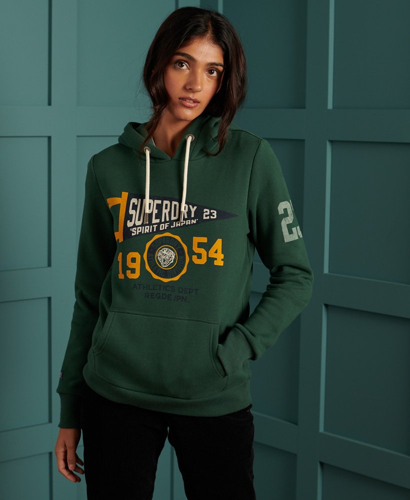 track and field superdry hoodie