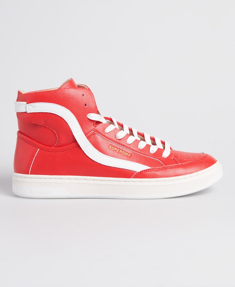 Superdry Vegan Basket Lux Trainers