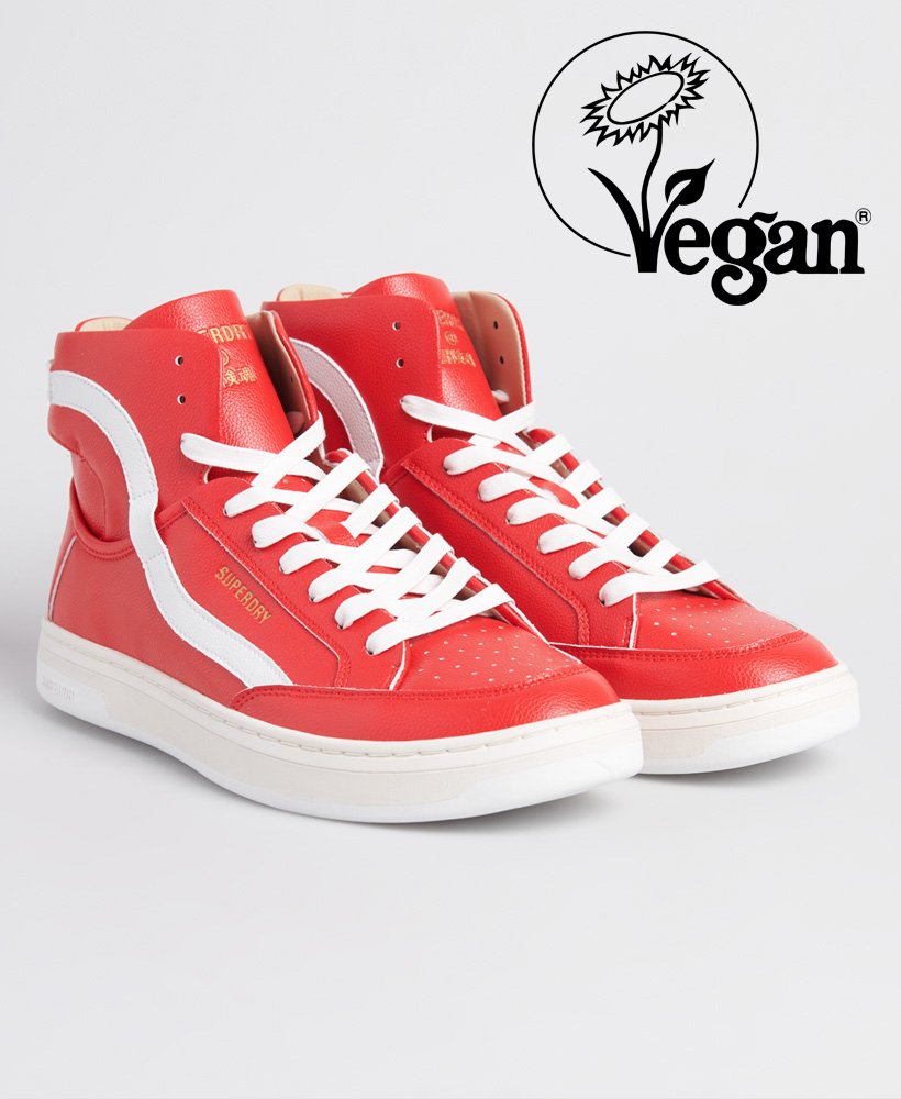 Superdry Vegan Basket Lux Trainers