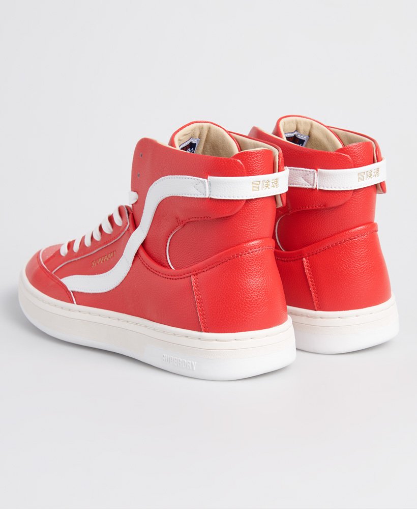 Superdry Vegan Basket Lux Trainers