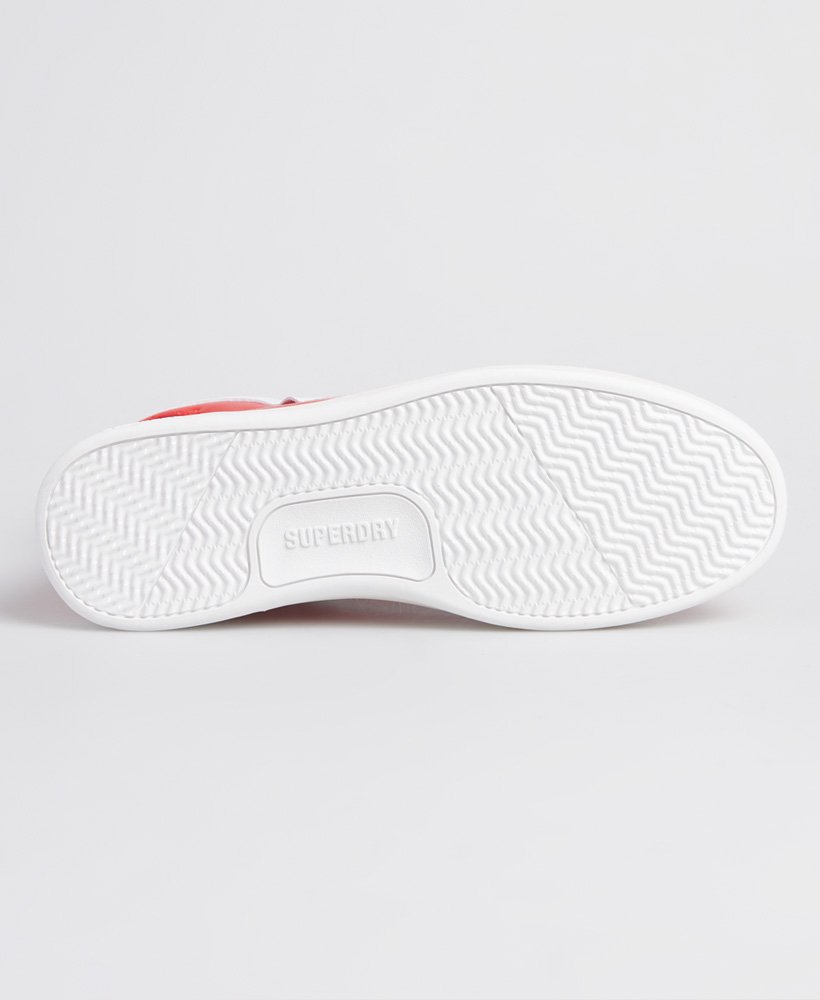 Superdry Vegan Basket Lux Trainers