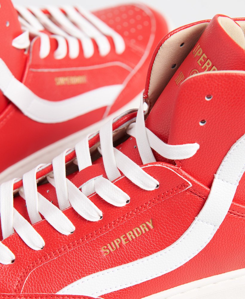 Superdry Vegan Basket Lux Trainers