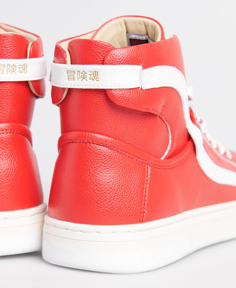 Superdry Vegan Basket Lux Trainers
