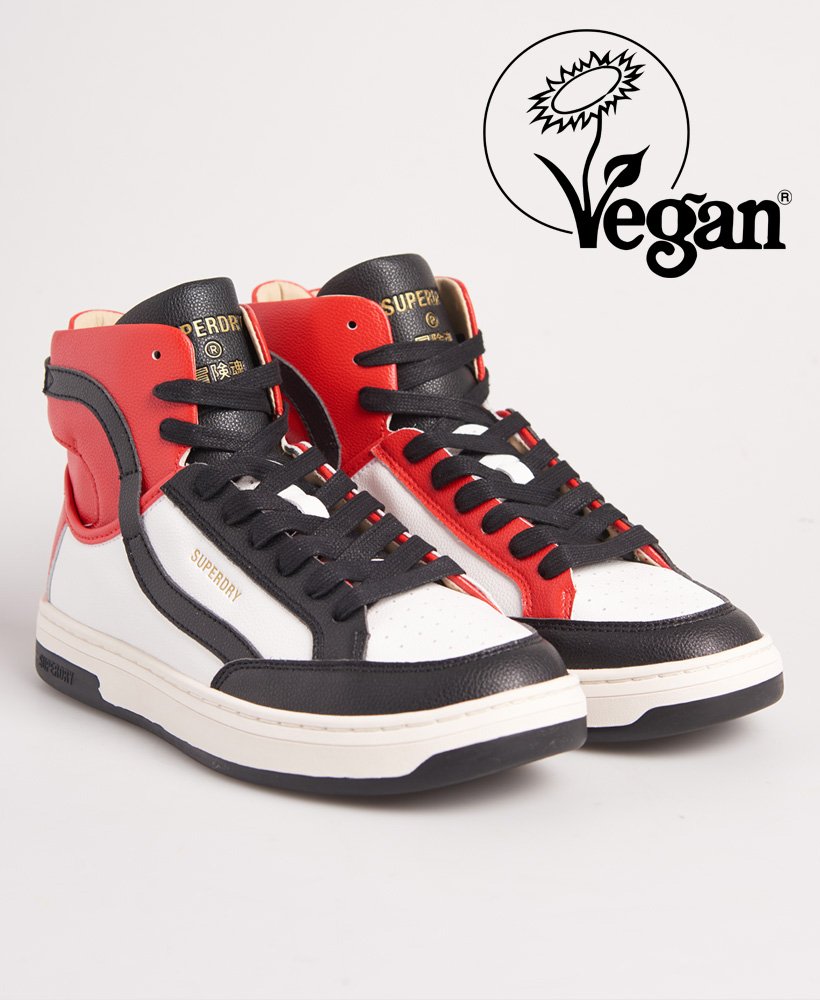 Mens Verfijning verdwijnen Superdry Vegan Basket Lux Sneaker - Damen Damen Sale-footwear