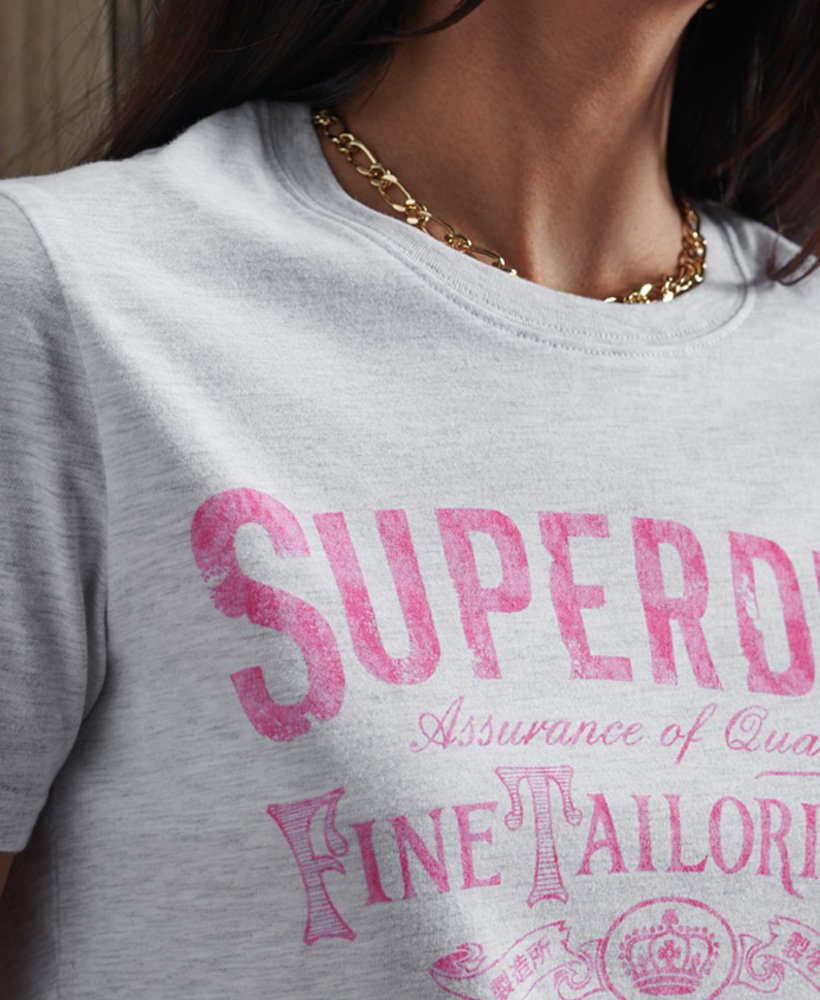 Superdry Klassisk Reworked T skjorte Dame T skjorter Superdry Klassisk Reworked T skjorte Dame T skjorter