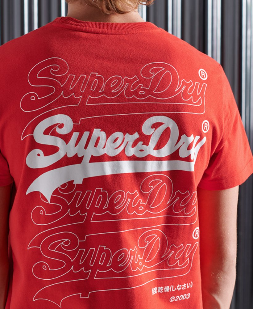 Superdry Vintage Logo Multi T skjorte Herre T skjorter Superdry Vintage Logo Multi T skjorte Herre T skjorter