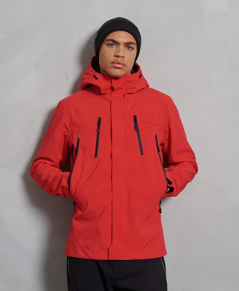 Superdry mens hot sale rain jacket