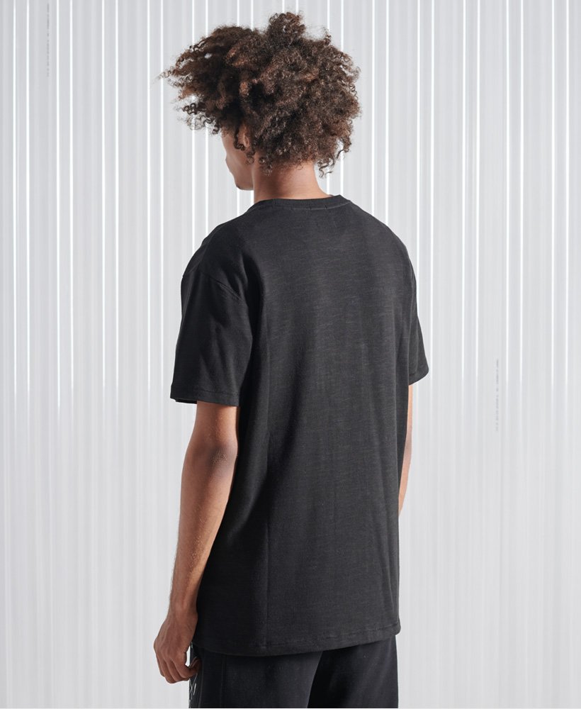 Mens - Surplus Pocket T-Shirt in Black | Superdry