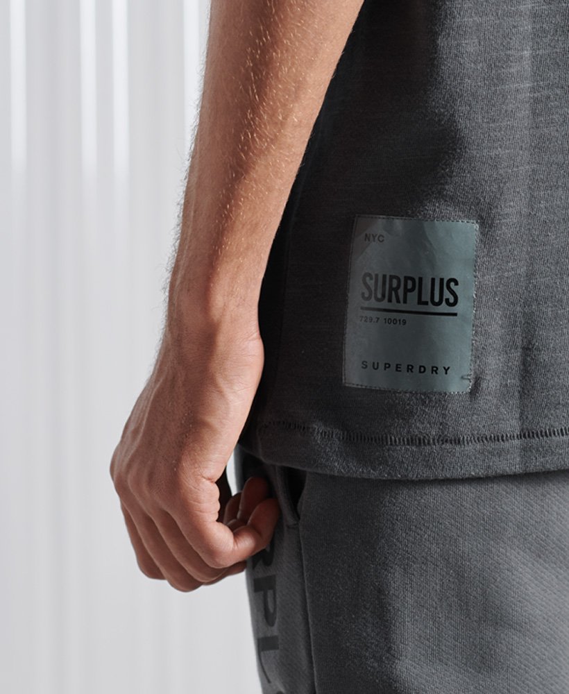 Mens - Surplus SDRY T-Shirt in Iron Gate | Superdry
