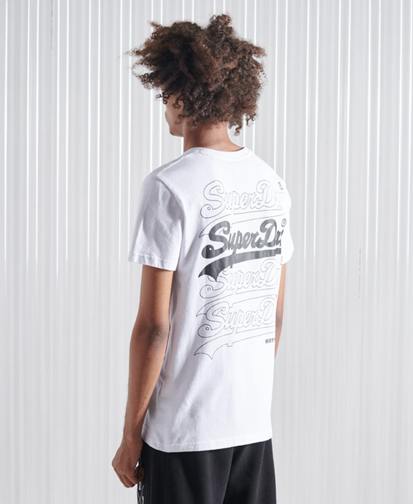 Superdry Vintage Logo Multi T skjorte Herre T skjorter Superdry Vintage Logo Multi T skjorte Herre T skjorter