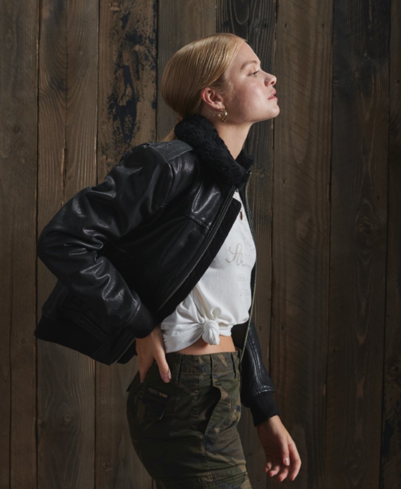 aviator jacket superdry