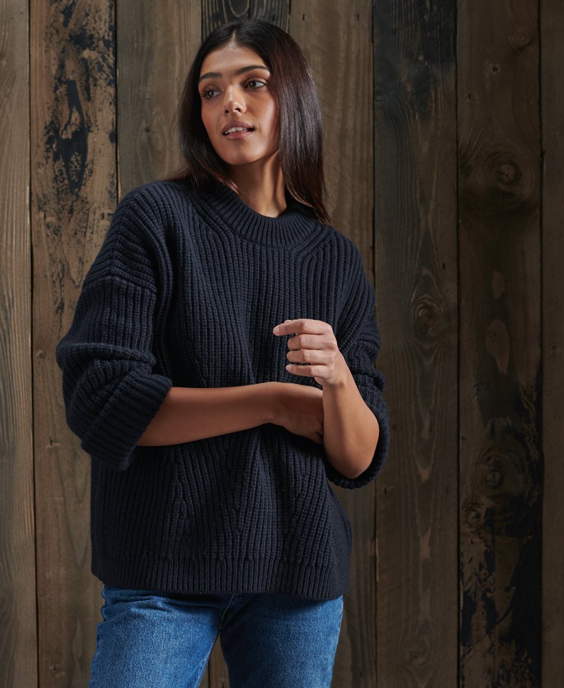 navy tunic jumper