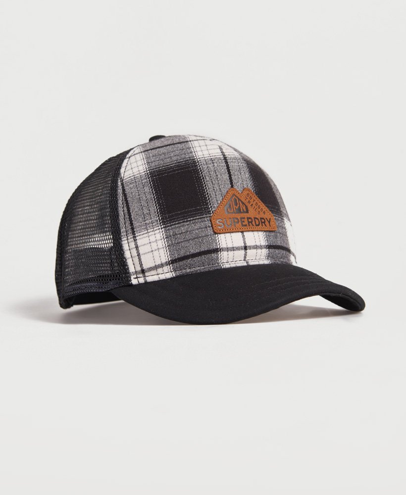 Superdry Vermont Trucker Cap Men's Hats