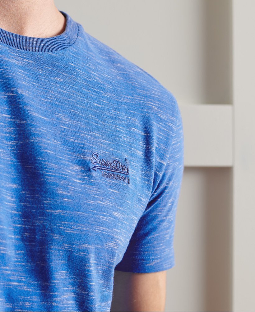 Details about   Superdry Men's Vintage EMB T-Shirt Blue 