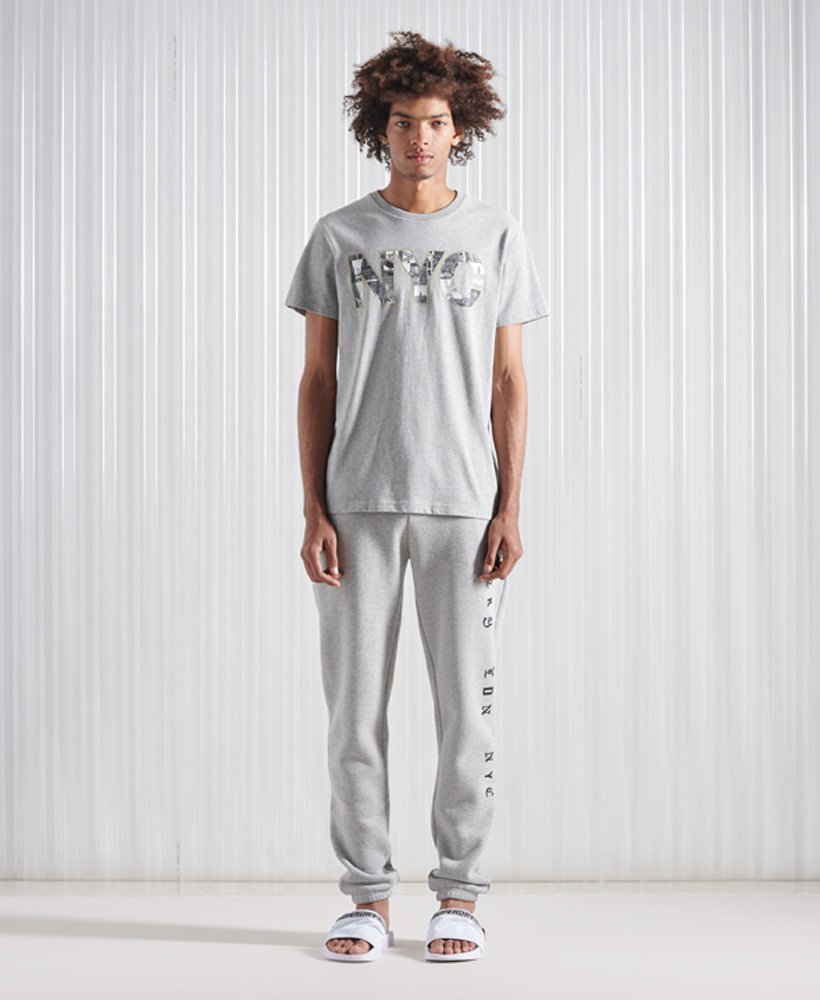Superdry Vintage Logo T-Shirt mit NYC-Fotoprint