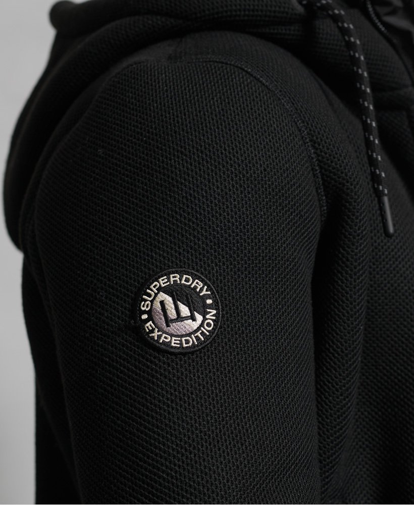 expedition zip hoodie