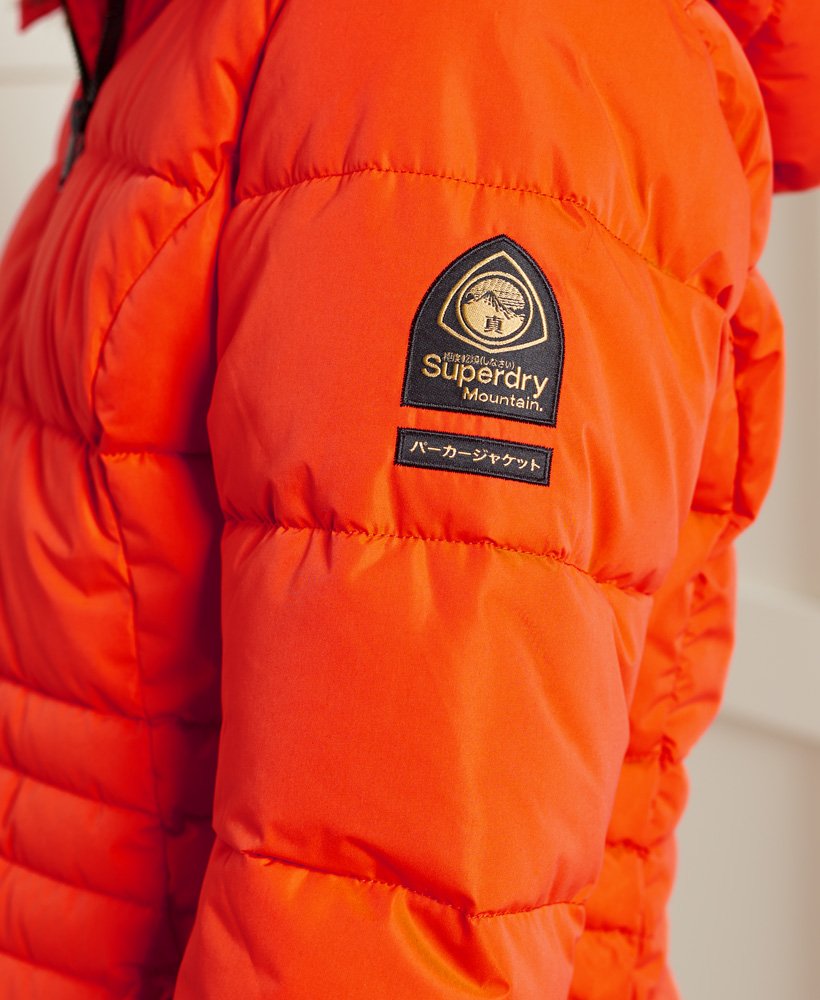superdry kumano ultimate parka khaki