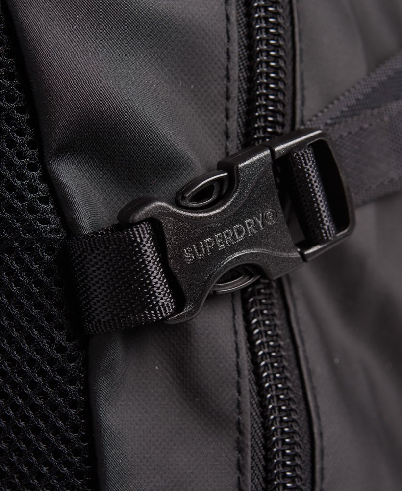 SUPERDRY leather jacket- broken zip runners – Zip Experts