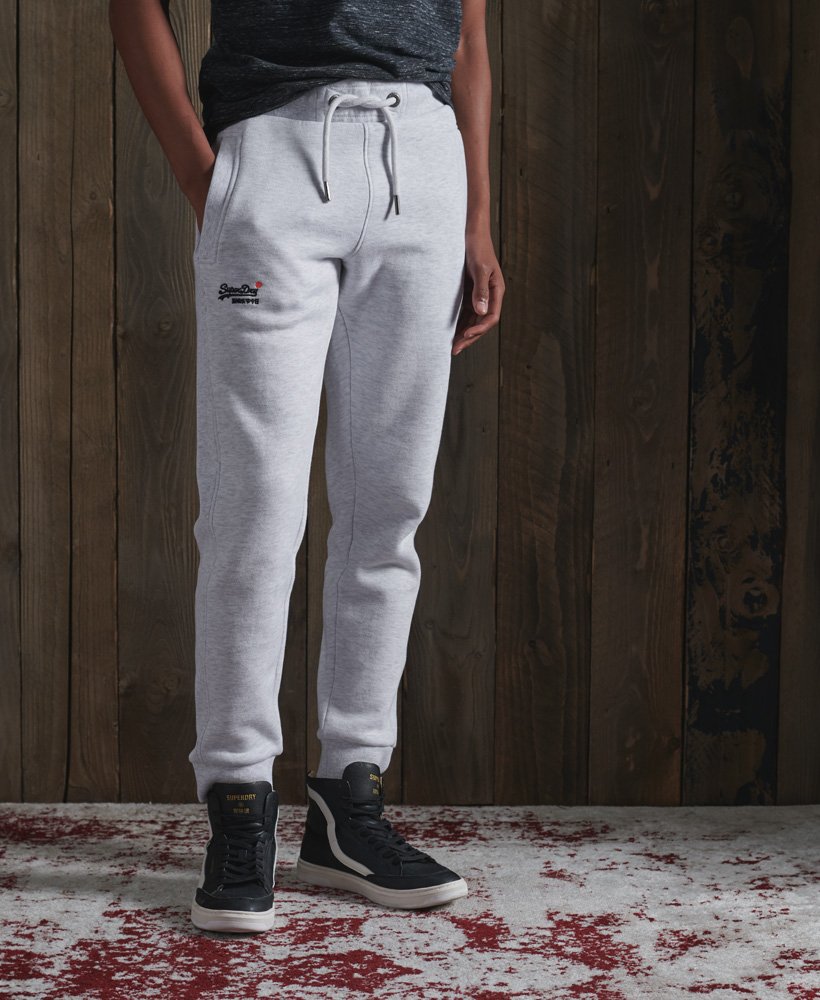 superdry orange label classic joggers