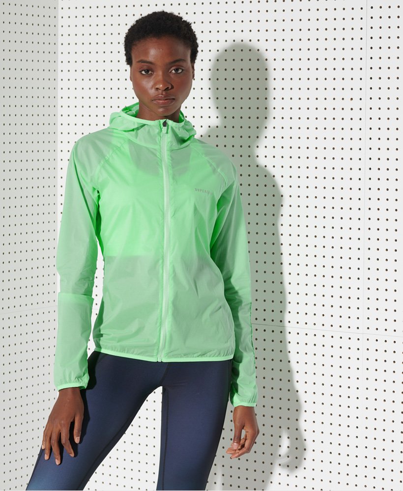 Women's - Running Superlight Jacket in Pink | Superdry IE