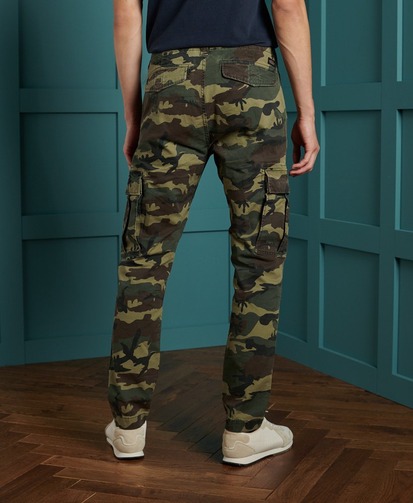 Superdry Core Cargo Trousers - Men's Mens Winter-essentials