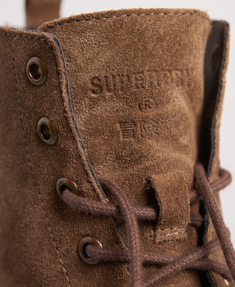 Kieran suede shop boot