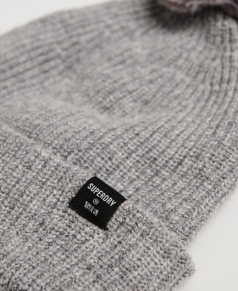 Superdry Heritage Ribbed Beanie - Women 