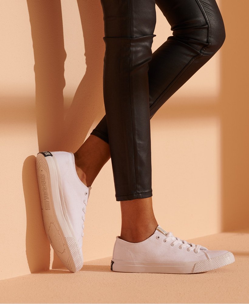superdry platform trainers