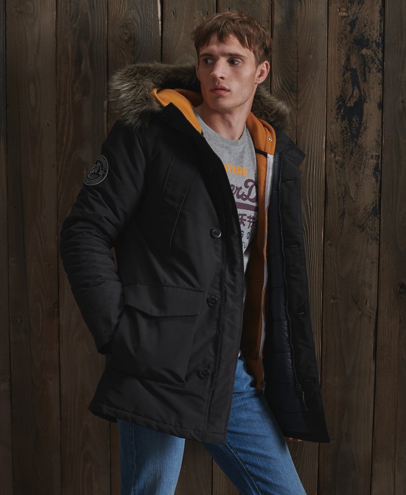 everest superdry coat