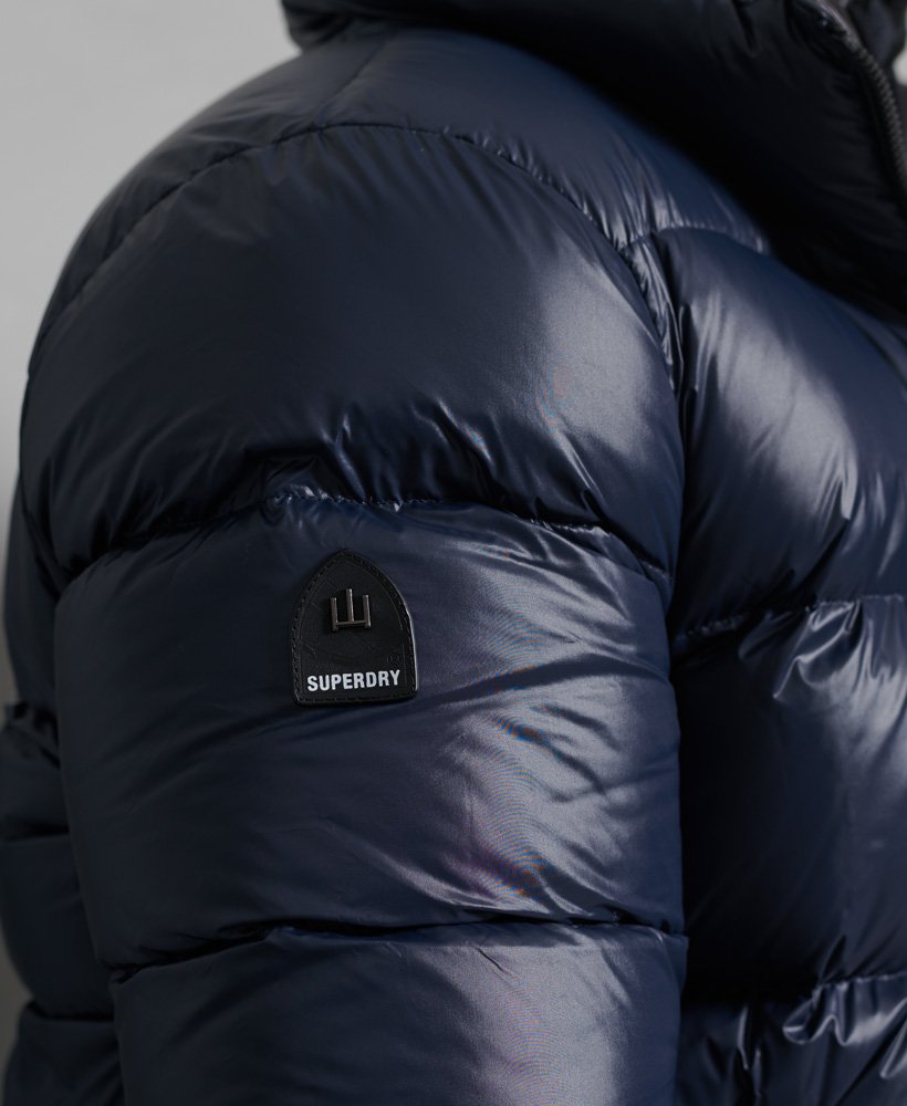 Superdry Doudoune Rembourree Luxe Alpine Vestes Pour Homme