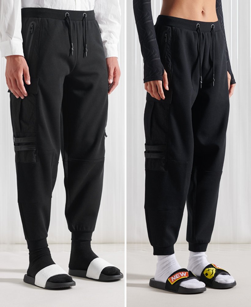 Men’s - Limited Edition SDX Unisex Tokyo Jogger in Black | Superdry