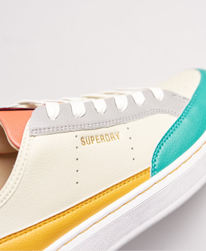 mustard yellow trainers