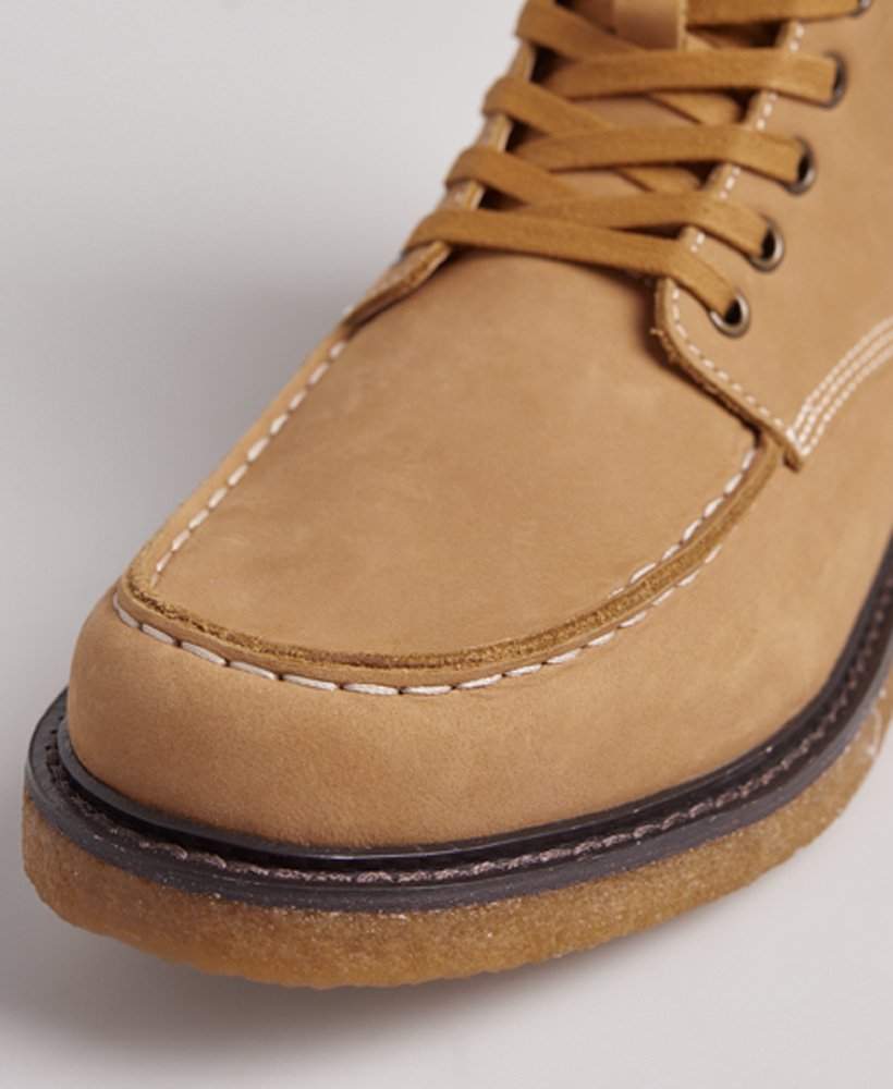 superdry tan boots