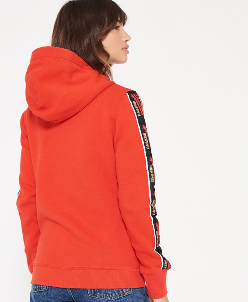 Superdry CNY Zip Hoodie - Women's Womens Hoodies-and-sweatshirts