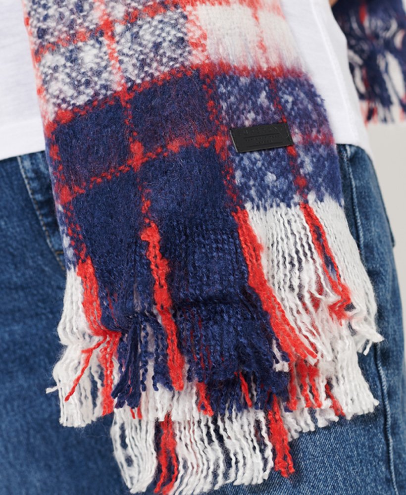 Superdry Womens Super Orkney Scarf