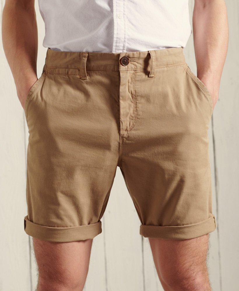 Men's International Chino Shorts in Desert Beige