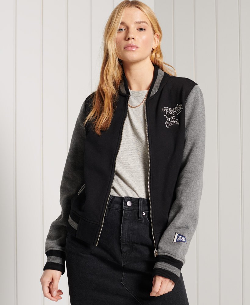 superdry womens baseball jacket