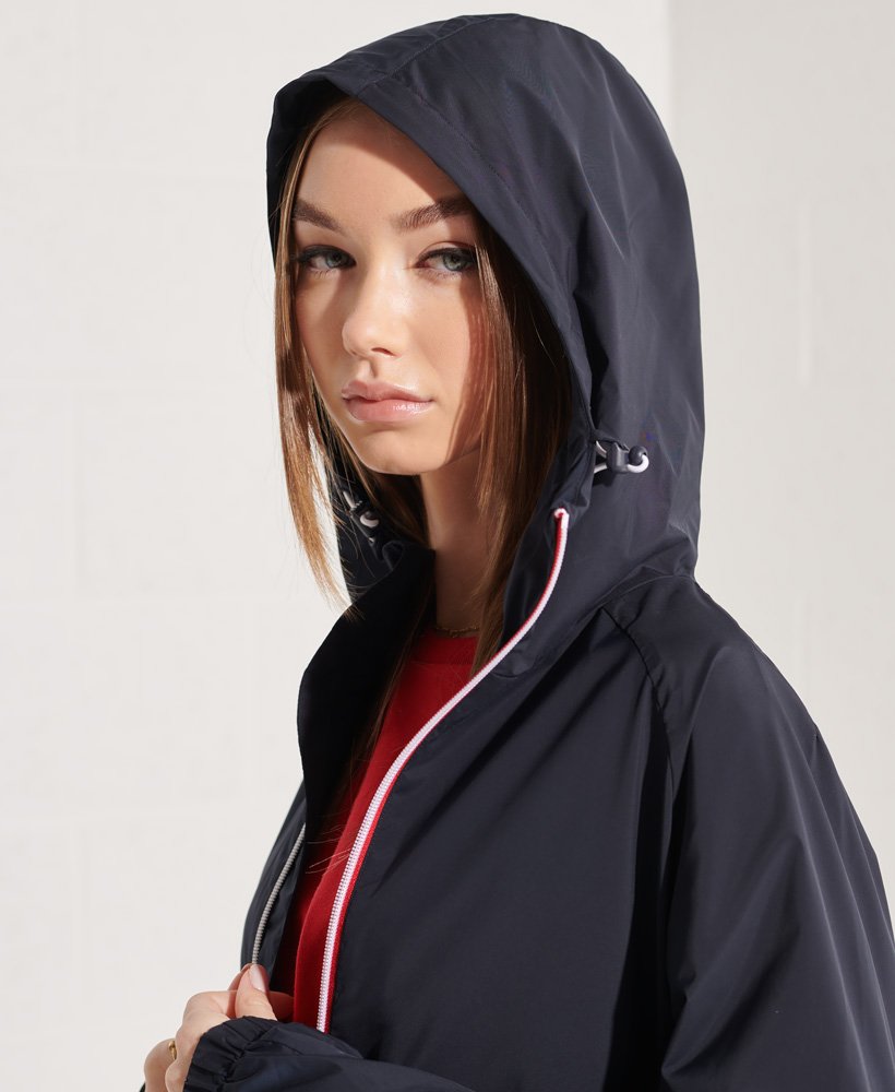 Womens - Code Sport Lightweight Jacket in Eclipse Navy | Superdry