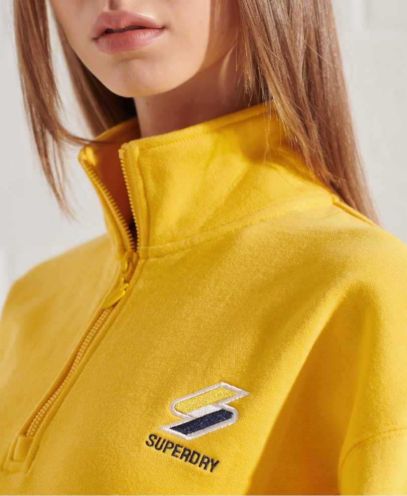 Superdry Sportstyle Essential 1/4 Zip Top 2