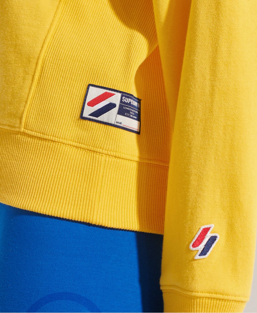 Superdry Sportstyle Essential 1/4 Zip Top 3