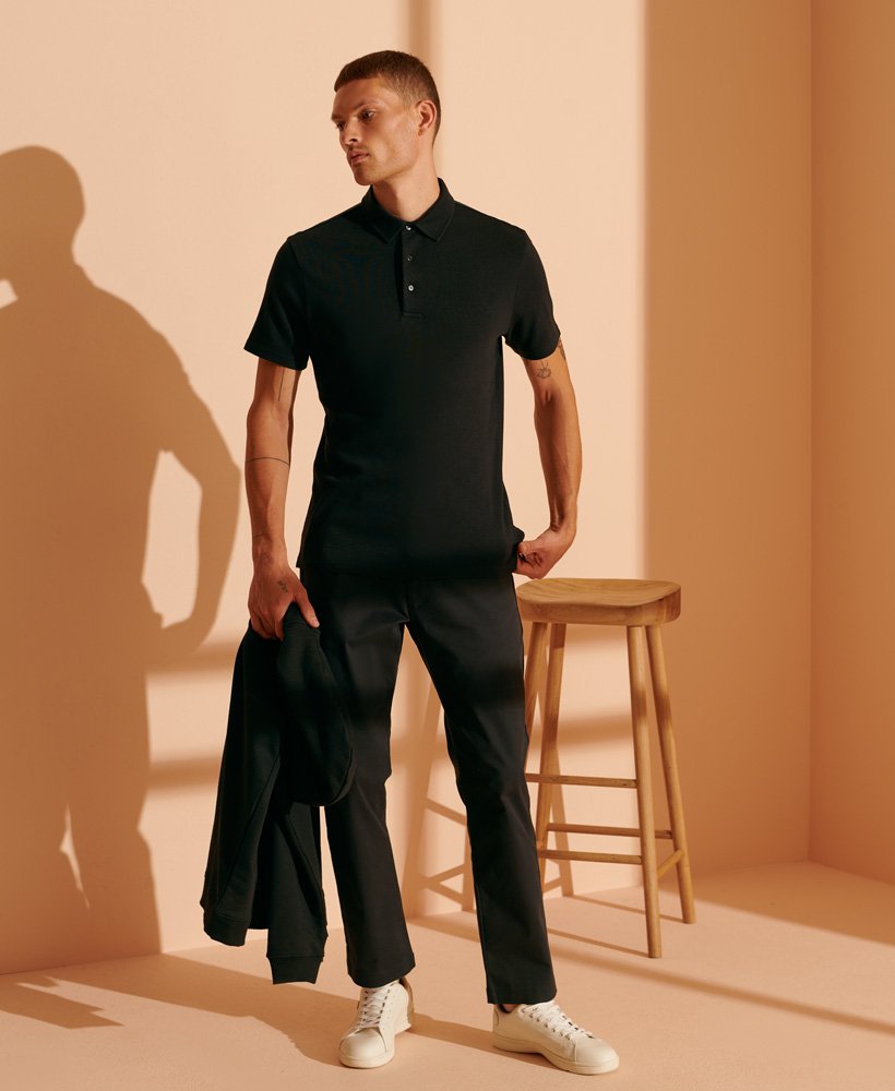 Superdry Limited Edition Pima Cotton Polo Shirt 1