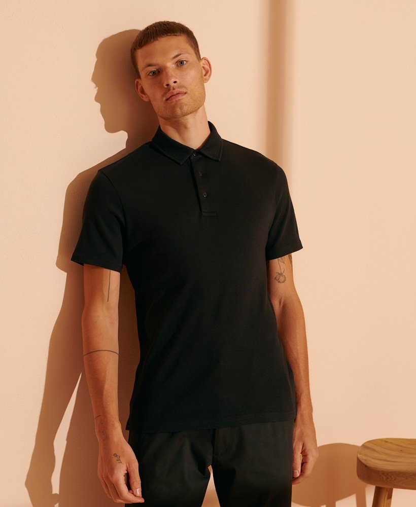 Superdry Limited Edition Pima Cotton Polo Shirt 0