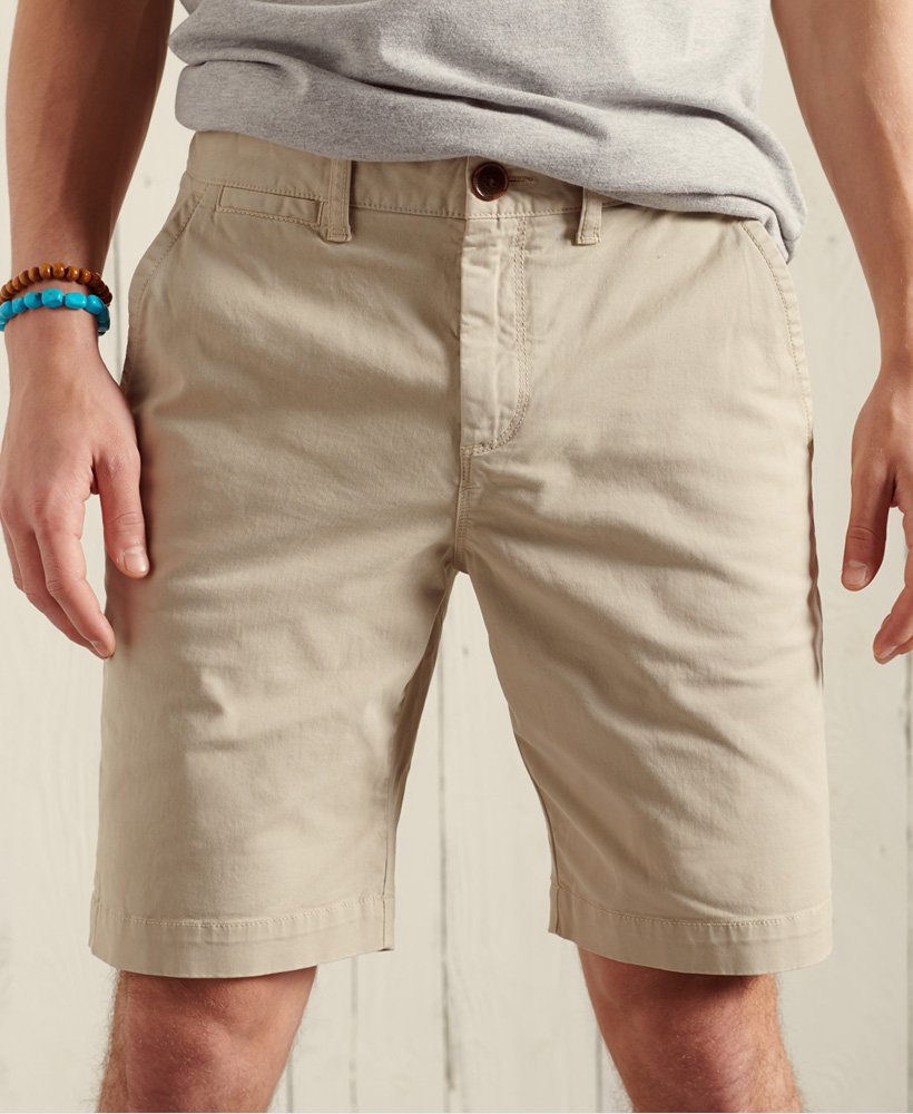 mens superdry chino shorts