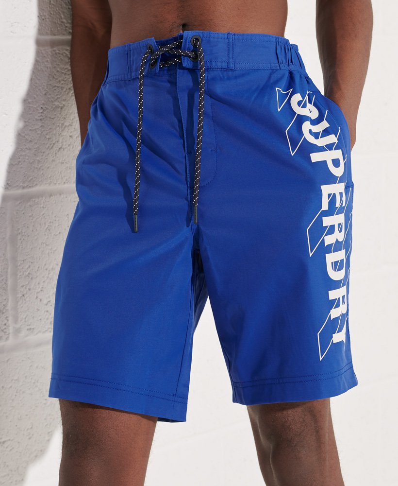 Superdry Classic Board Shorts - Mens Swimwear