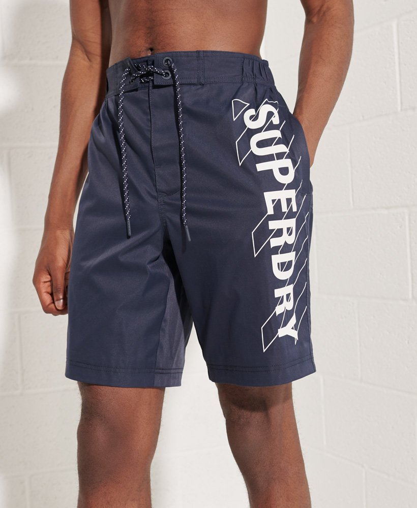 Superdry Classic Board Shorts Mens Swimwear
