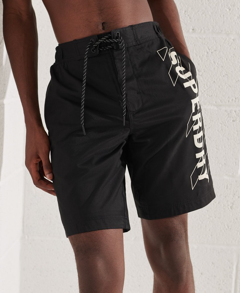 Superdry Classic Board Shorts Mens Swimwear