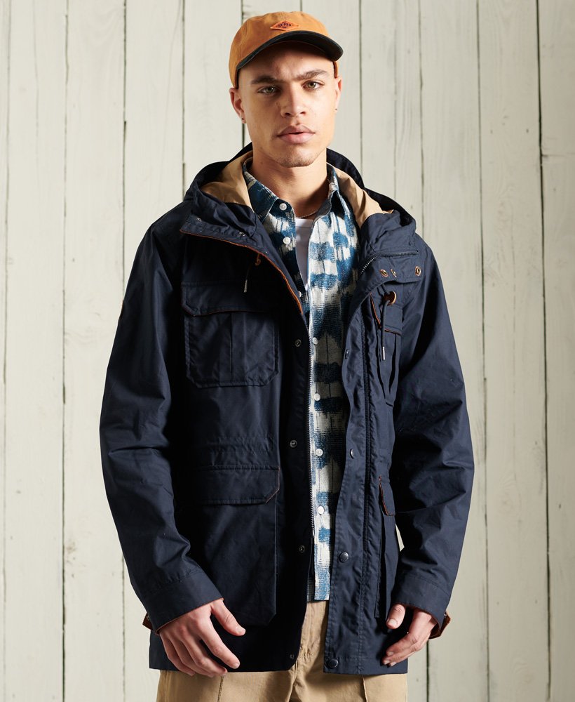 Men 2025 mountain parka