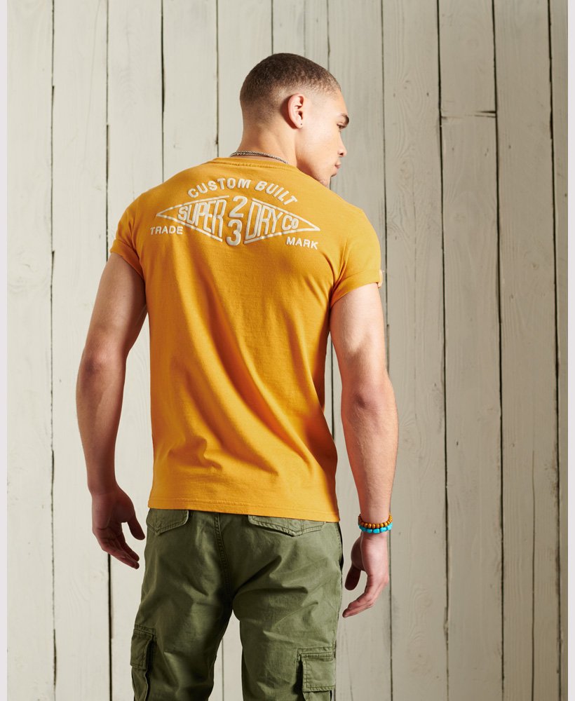 Superdry Camiseta gráfica de estilo laboral y gramaje estándar - Camisetas  para Hombre
