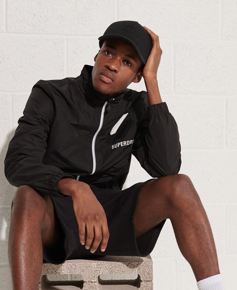 superdry athletic jacket