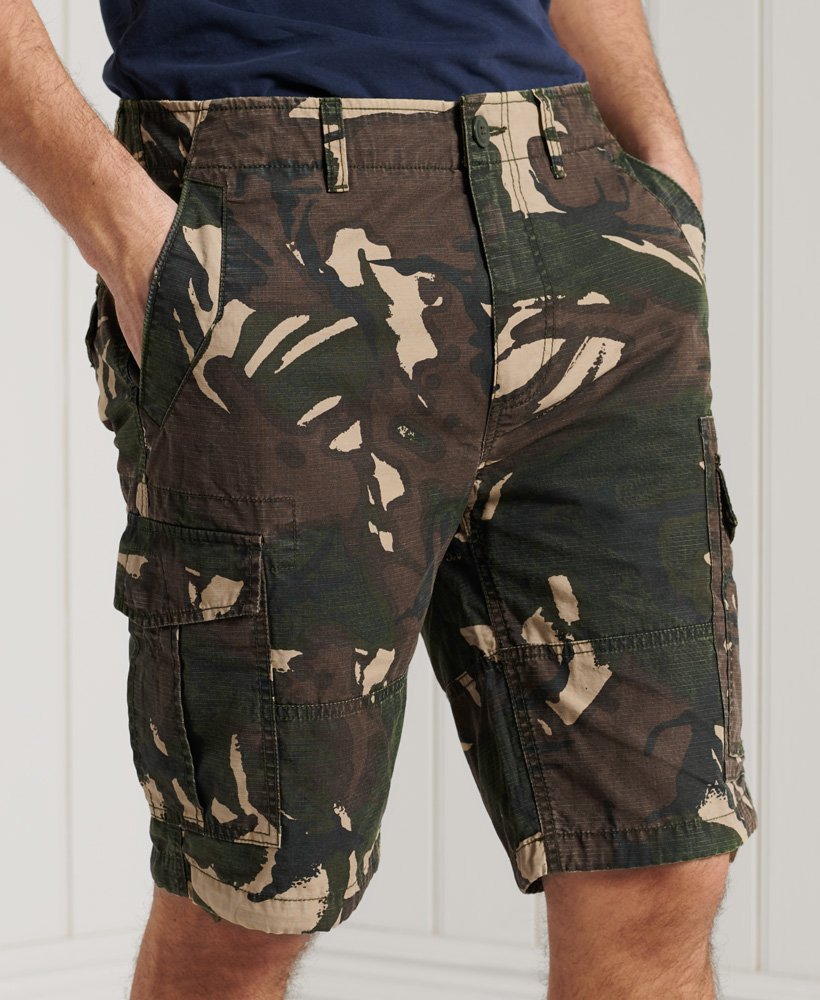 Pantalones cortos cargo de hombre, Pantalones cortos militares